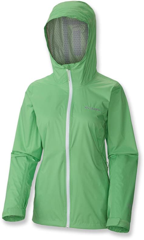 Columbia Evapouration Rain Jacket Womens Rei Co Op Rain Jacket