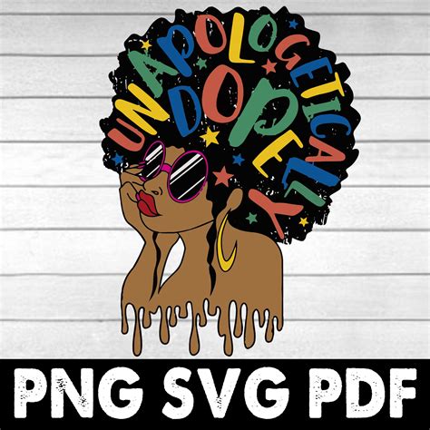 Unapologetically Dope Svg Dope Girl Svg Black Woman Svg Etsy