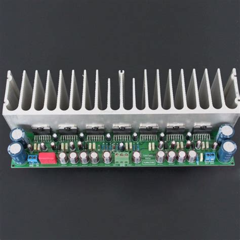 TDA7293 Parallel 555W Mono Power Amplifier Board Assembled Amplifier