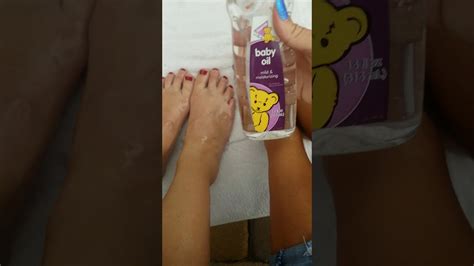 Sexy Oily Feet Play Youtube