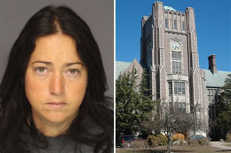 Nicole Dufault New Jersey Teacher Pleads Not Guilty To Sex Charges