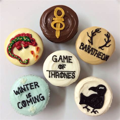 25 Game Of Thrones Theme Designer Cakes Cupcakes Mumbai 7 Sigil