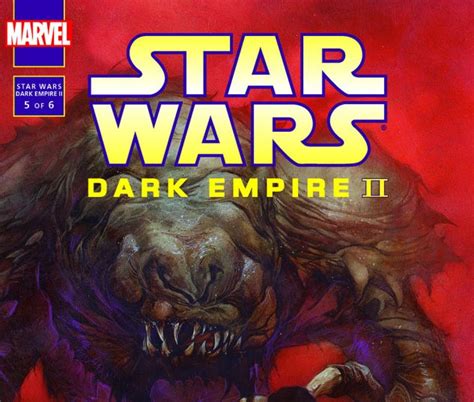 Star Wars Dark Empire Ii 1994 5 Comics