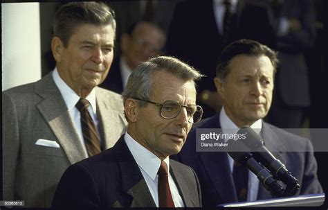 President Reagan Incoming Defense Secretary Frank Carlucci And News