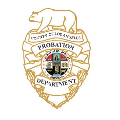 July 18 24 Probation Services Week In La County