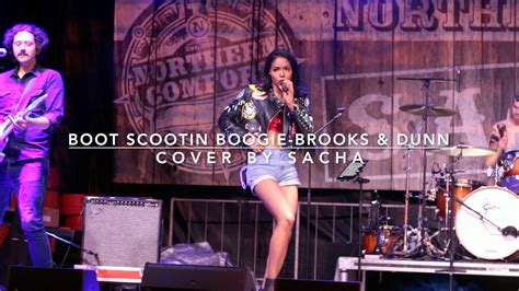 Brooks And Dunn Boot Scootin Boogie Cover By Sacha Youtube