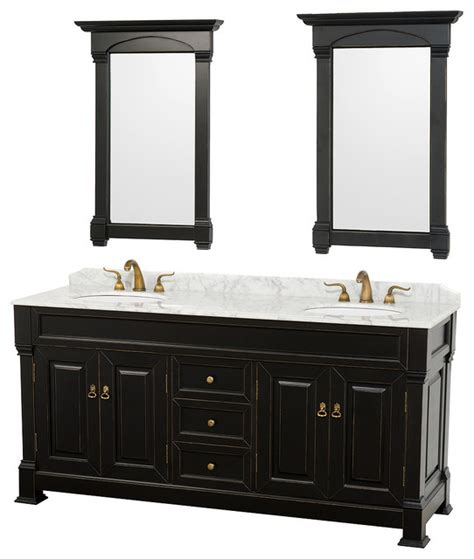 Do you assume white traditional bathroom vanities appears to be like nice? Wyndham Collection 72" andover Double Sink Bathroom Vanity ...