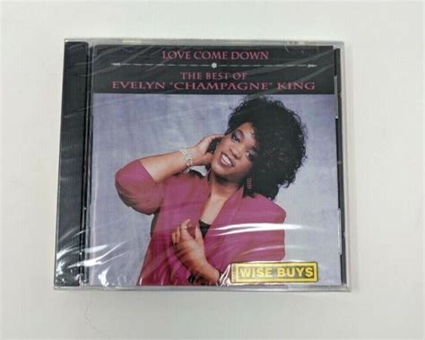Love Come Down The Best Of Evelyn Champagne King Sealed Cd Ebay