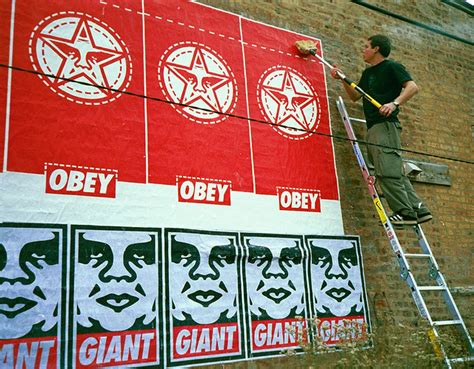 Shepard Fairey Obey Giant A Photo On Flickriver