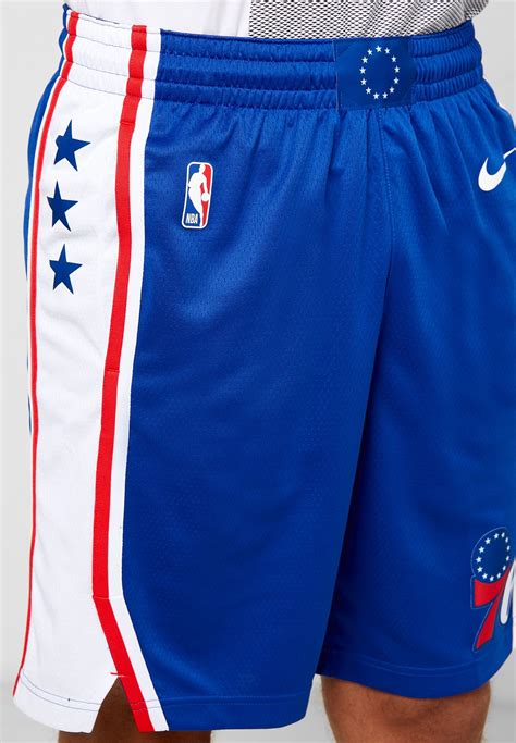 Shop philadelphia 76ers shorts and pants at fansedge. Buy Nike blue Philadelphia 76ers Swingman Shorts for Men ...