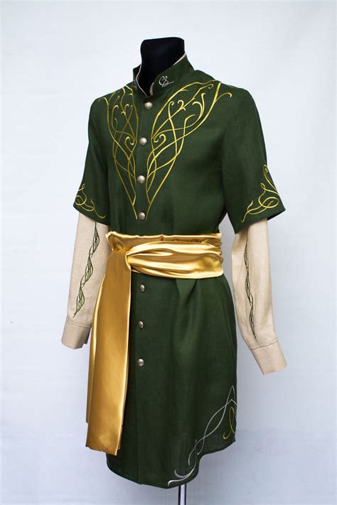Mens Elven Costume Two Trees Of Valinor Etsy