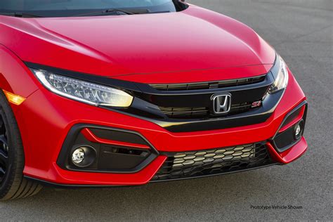 2020 Honda Civic Si Gallery Slashgear