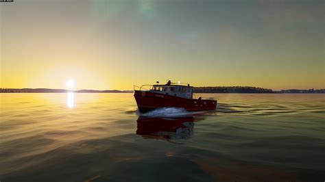 Your initial boat from barents sea. Fishing: North Atlantic Screenshots, PC | gamepressure.com