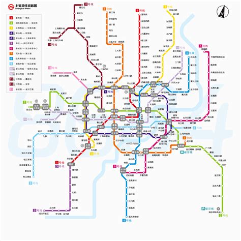 上海市区地铁地图百度知道
