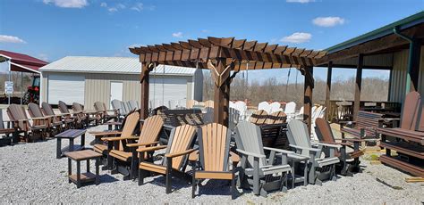 Outdoor Poly Patio Furniture Yoders Dutch Barns