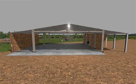 Open Shed Br V10 Fs17 Farming Simulator 17 Mod Fs 2017 Mod