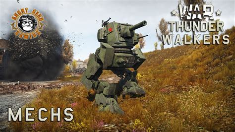 War Thunder Mech Walkers April Fools Special Event Youtube
