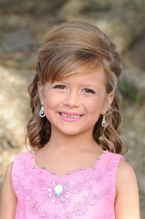 Pageant Hairstyles For 10 Year Olds Hairstyle Guides