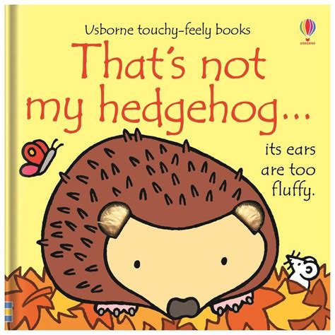 Usborne Thats Not My Hedgehog Miniokids Store Anne Çocuk Oyuncak