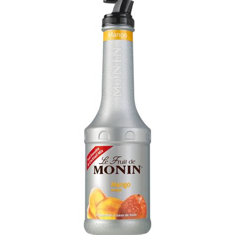Monin Mango Puree 1 Liter Piccantino Online Shop International