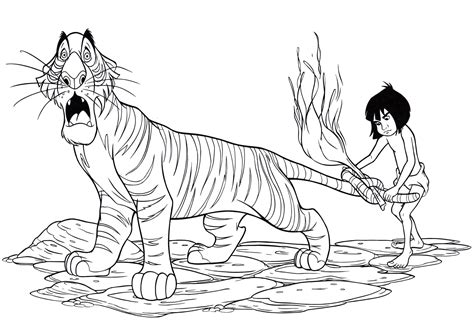 Jungle Book Coloring Pages Top Images Free Printable