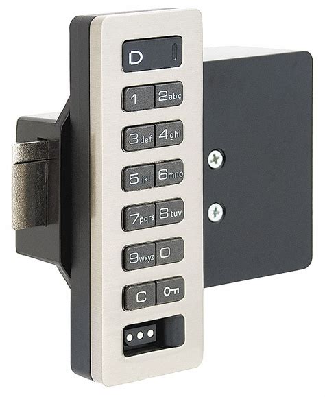 Digilock Metal Electronic Keyless Lock Keypad Or Coded Key Fob
