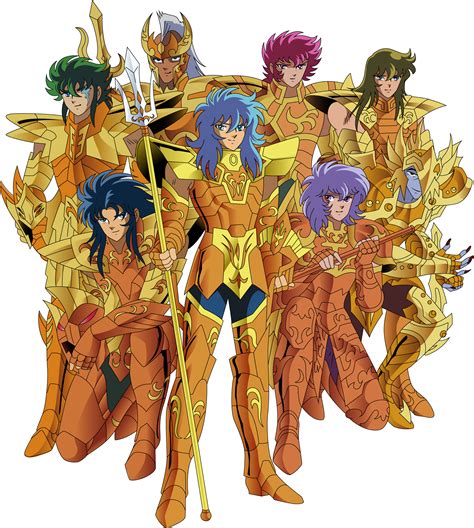Caballeros Del Zodiaco Png Png Image Collection