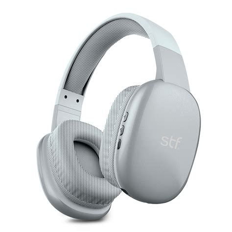Audífonos De Diadema Bluetooth Stf Aurum On Ear Inalámbricos Entrada 3