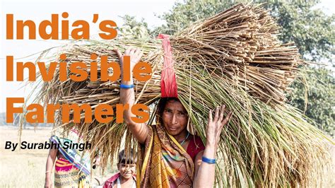 india s invisible farmers millions of women yet to be recognised as farmers youtube