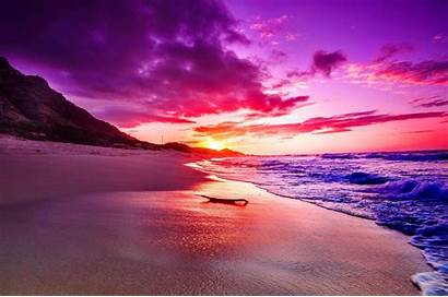 Colorful Sunsets Wallpapers Sunset Colors Fantasy Beach