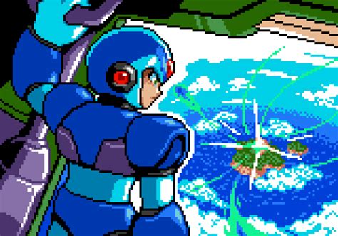 X Soul Releaser Mega Man Xtreme 2 Remastered By Irregularsaturn On