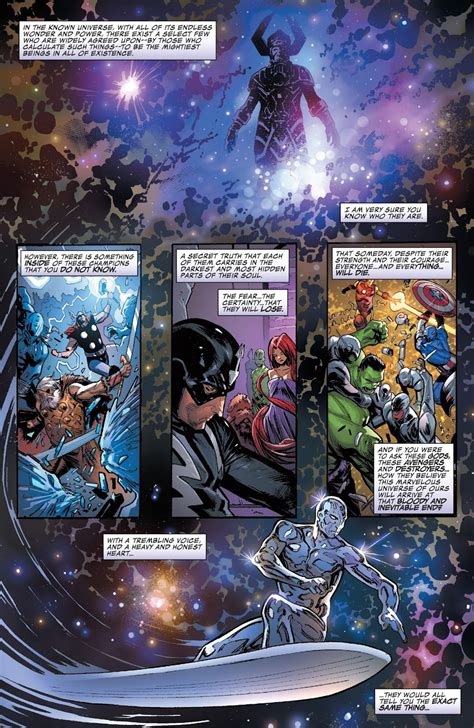 Thanos' Greatest Triumph Are the Two Words That Even Scare Galactus