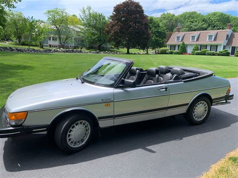 1986 Saab 900 Turbo Convertible For Sale