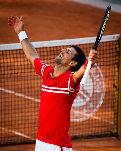 Now Halfway To A Grand Slam Novak Djokovic Wins The French Open The