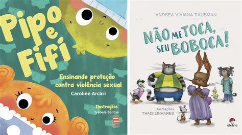 Três livros para falar com as crianças sobre abuso sexual infantil