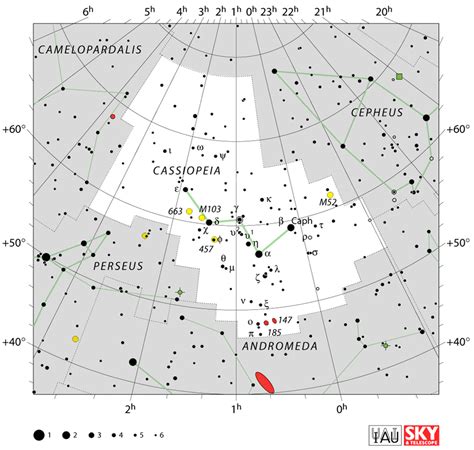 Cassiopeia Constellation The Ultimate Guide 2021 Planet Guide