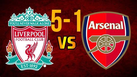 Liverpool hit the bar from corner. Liverpool vs Arsenal 5-1 | Liverpool 5-1 Arsenal All Goals ...