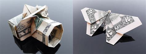 Original Money Origami By Craigfoldsfives Money Origami Dollar