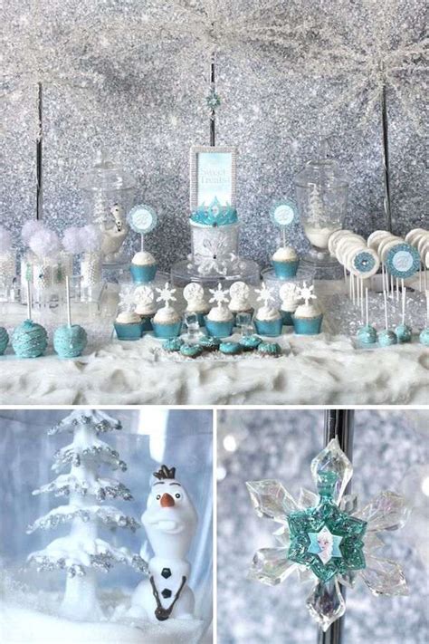 Winter Wonderland Christmas Party Decorations