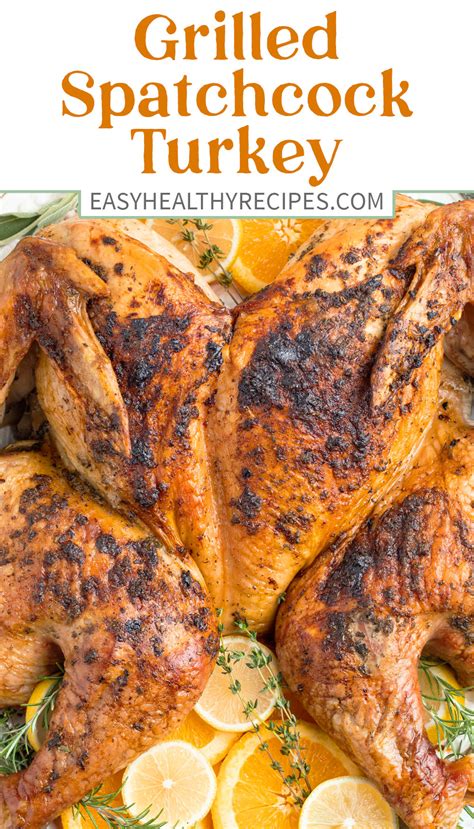 Grilled Spatchcock Turkey With Gravy Easy Healthy Recipes