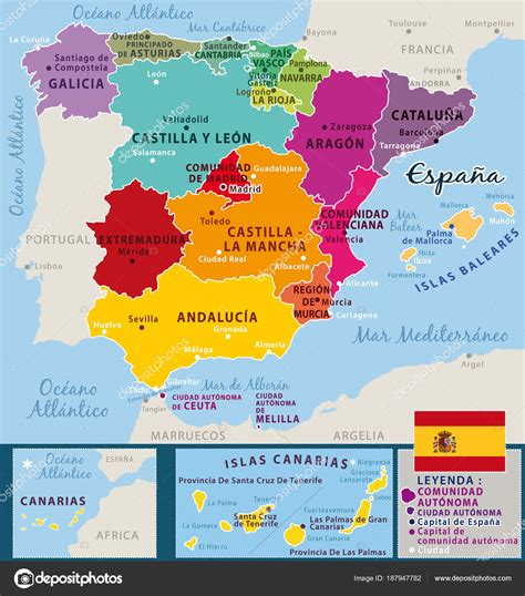 Fotos De Espana Mapa
