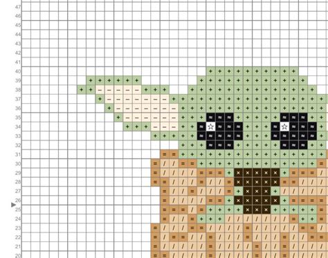 Links preceded by a plus sign (+) require free registration (to that particular site, not to cross stitch pattern central) before viewing. Baby Yoda Cross Stitch Pattern Digital PDF • Onyx Prints