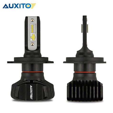 Buy Auxito H4 9003 Car Led Headlight Bulbs 6500k White