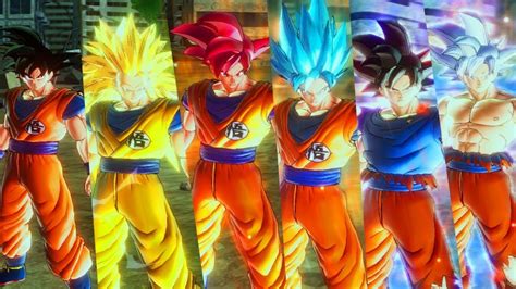 Relive Gokus Transformations And The Goku Day News Geek
