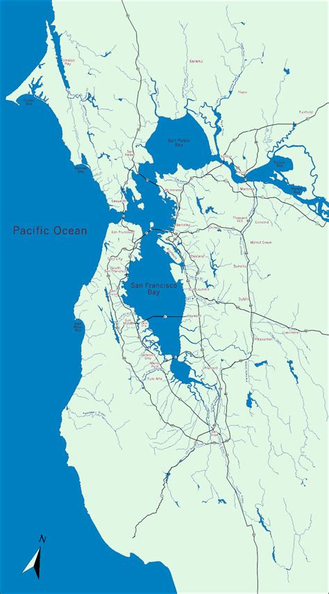 After the us army left presidio in 2010, the area received a major renovation with the addition of upgraded group campsites, better restrooms, accessible paved pathways, and a building for educational programs. San Francisco Bay Area Graphic Watershed Finder