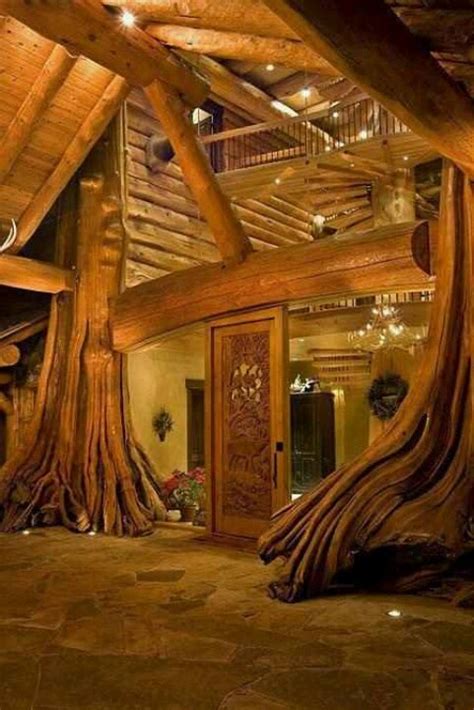 Amazing Log Cabin Architecture Pinterest