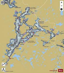 Lake Of Bays Marine Chart Ca6023 1 Nautical Charts App
