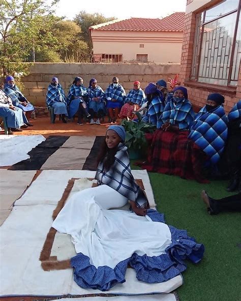 13 Gorgeous Zulu Shweshwe Wedding Dresses Sesotho Traditional Dresses