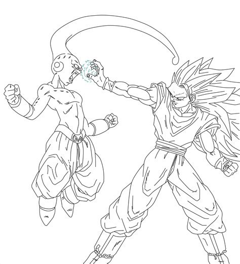 Maybe you would like to learn more about one of these? Ssj4 Goku Coloring Pages at GetColorings.com | Free ...