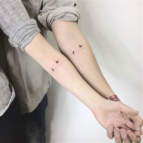Ideje Za Matching Tetovaže Koje Možete Tetovirati S Prijateljem
